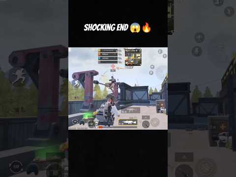 Shocking End 😱 | Bgmi #gaming #trending #viral #bgmishorts #youtubeshorts #viralshorts