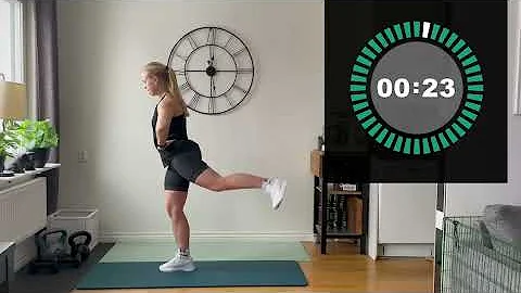 20 MIN TABATA WORKOUT - Full Body, Perfect for Beginners