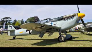 Me109 BUCHON G-AWHK WALKAROUND Shuttleworth Collection Old Warden Wings & Wheels Show 30 May 2026