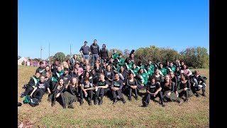 S.P.H.S. Marching Band performance in 2019 NJ State Championships