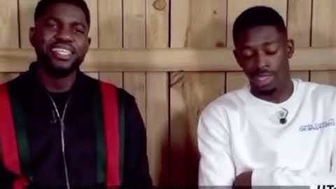 OUSMANE DEMBELE ET SAMUEL UMTITI SE MOQUE DE KILYAN MBAPPÉ 😂
