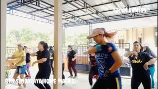 Aero dgn music sayur kol Fesya Sahara by instruktur Yuyun ramlan