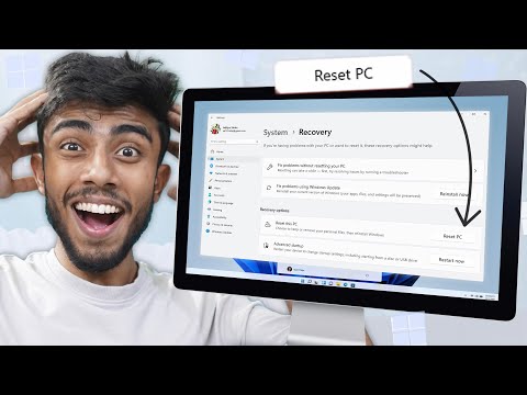 Speed UP Windows 10 or 11 Factory Reset Windows Without Any Data Loss! 🤩 In 1 Click