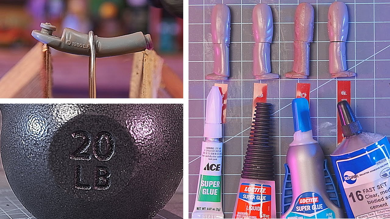 A robot told me about this strong glue. STRONGEST GLUE TEST YouTube