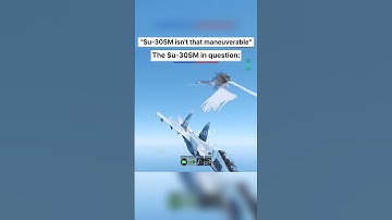 Su-30SM Defying Physics💀