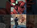 Spider-Man Takes a Shot for Captain America #comics #spiderman #marvel