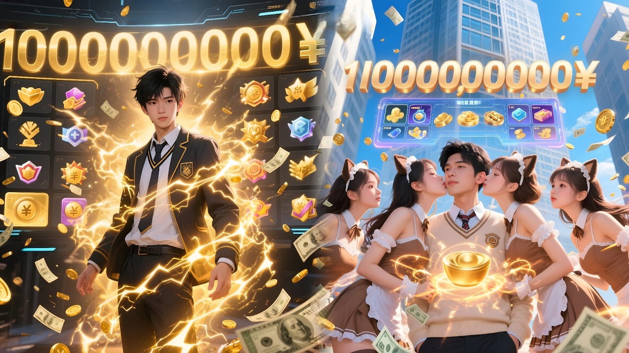 Dokuz ablasıyla çevrili fakir bir oğlan, 