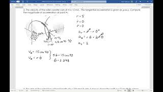 Dynamics Polar Example 3
