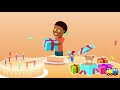 Comptine pour bébé avec le prénom Kamel - Joyeux Anniversaire