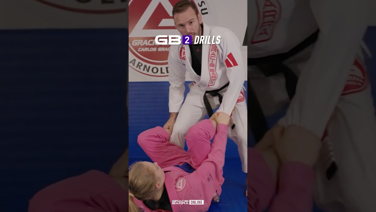 GB2 Drills by Gracie Barra | Week 15 | Victor Estima - Class A