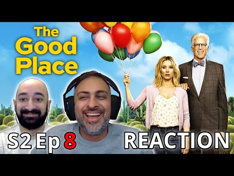 The Good Place - S2 Ep 8 - Derek - REACTION