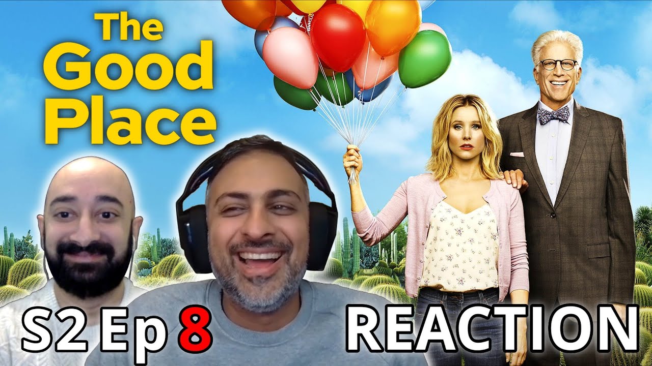 The Good Place - S2 Ep 8 - Derek - REACTION
