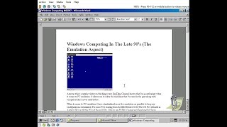 Office 2000 On Win98 86Box