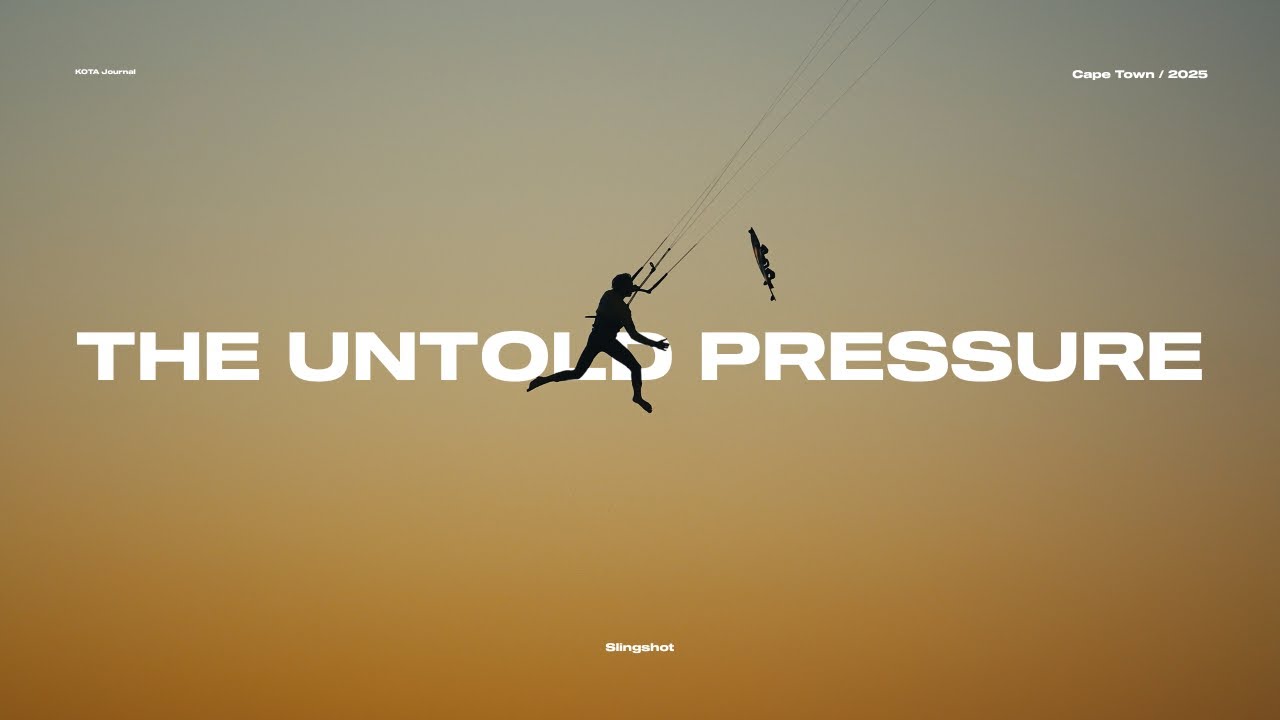 The Untold Pressure - KOTA 2025 | Slingshot Kite
