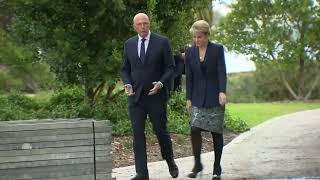 Michaelia Cash doing her thing