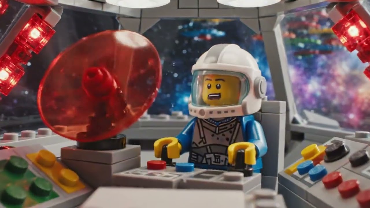 LEGO Star Wars UCS X-Wing Short Film: Stardust One | Epic LEGO Cinematic