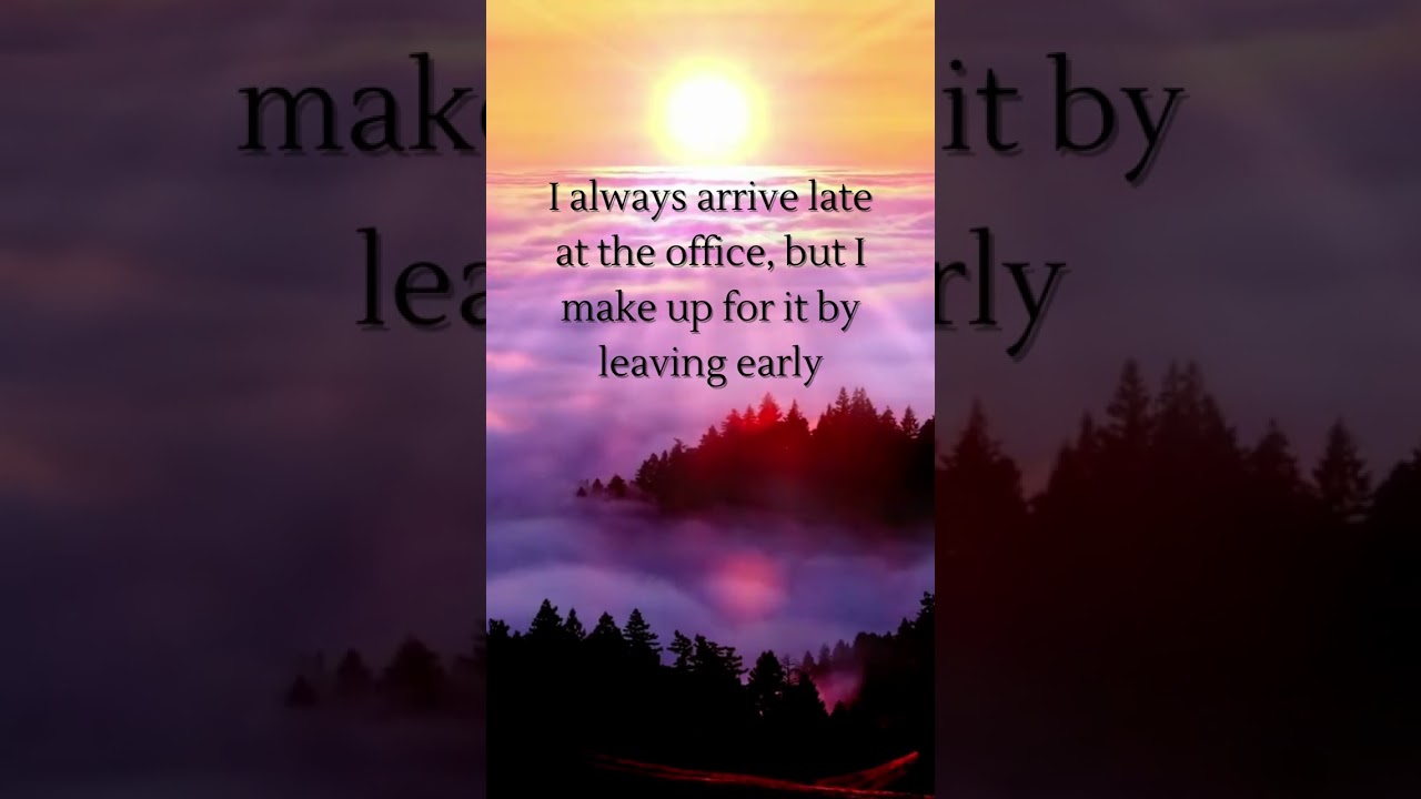 Late at work? No problem