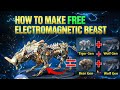 How to make free electromagnetic best 💡 Last island of survival tips #liso #lios