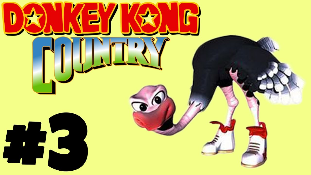 Donkey Kong Country Episode 3 Vine Valley's Orangutan Gang YouTube