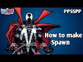 WWE SVR2k11 Spawn Caw Creation Tutorial PPSSPP PSP 