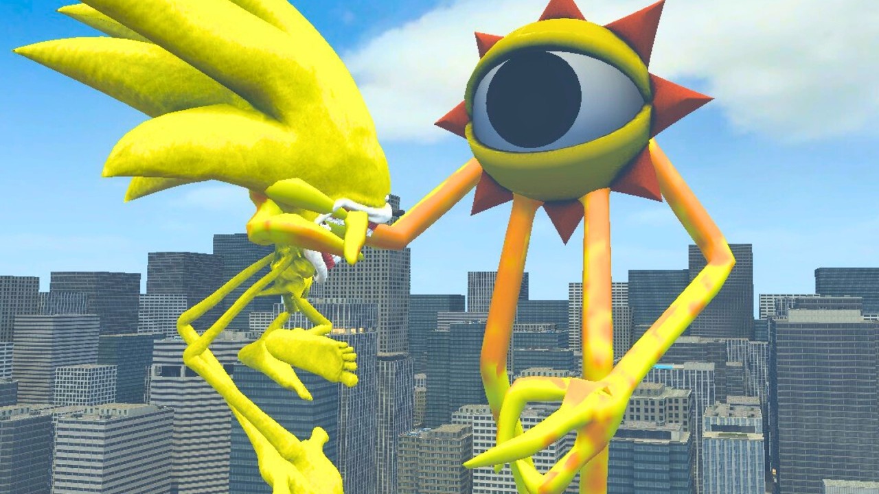 NEW ROBLOX SUN INNYUME SMILEY'S VS ALL SHIN SONIC TAPES FAMILY AND OTHER in Garry's Mod!