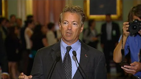 Rand Paul makes statement on failed health care bill