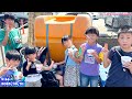 夏休み最終日はお友達と海鮮BBQ・自宅サウナ・花火で過ごしたよ!