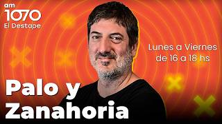 ES MUY TEMPRANO EN VIVO CON NICO ESQUIBEL Y LUCÍA RODRÍGUEZ BOSCH | El Destape