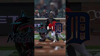Tigers shut the Marlins out to snap their 5 game losing streak #mlb #baseballshorts #detroittigers