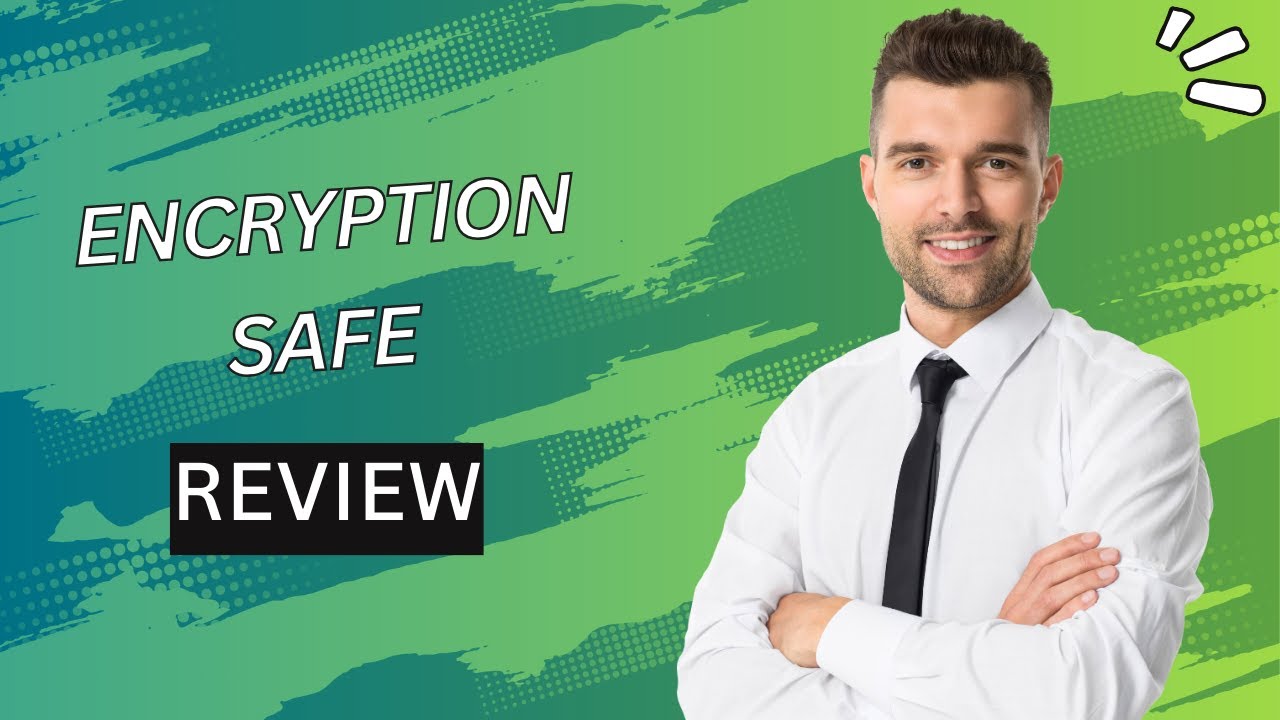 EncryptionSafe: Secure Your Digital World! Review - YouTube