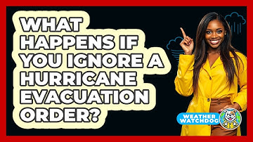 What Happens If You Ignore A Hurricane Evacuation Order?