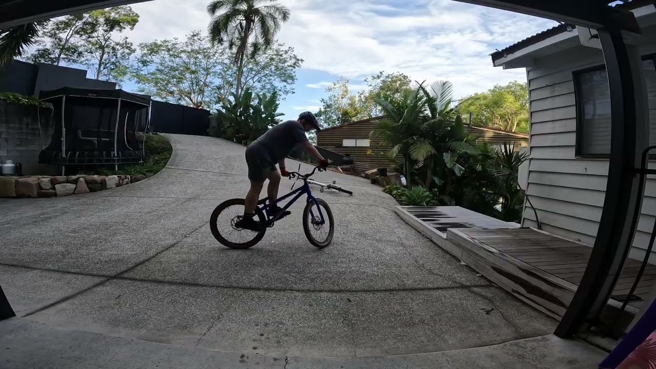 Front wheel lift variations