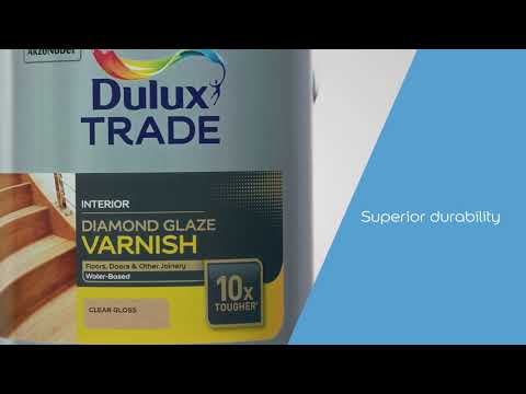 Dulux Trade Diamond Glaze Youtube