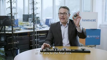 Luxexcel 3D printed prescription lenses