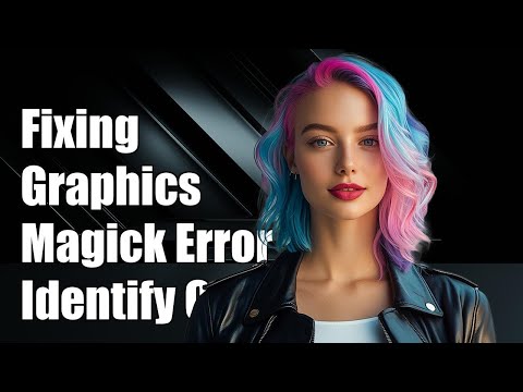 Fixing GraphicsMagickImageMagick Error: Could Not Execute Identify Command