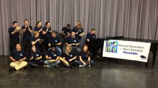 Eastern Illinois University NAfME Collegiate Chapter: Think Beyond the Bubbles