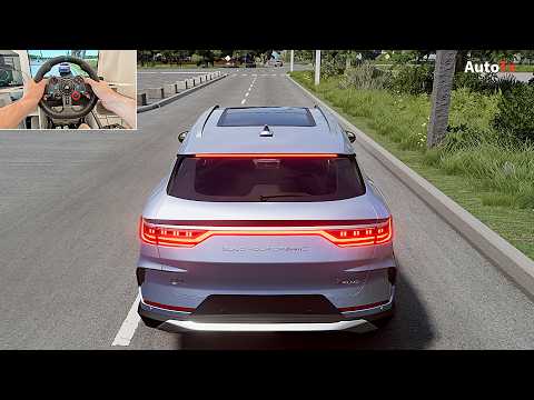 2022 BYD SONG PLUS - BeamNG Drive | Logitech G29 Gameplay