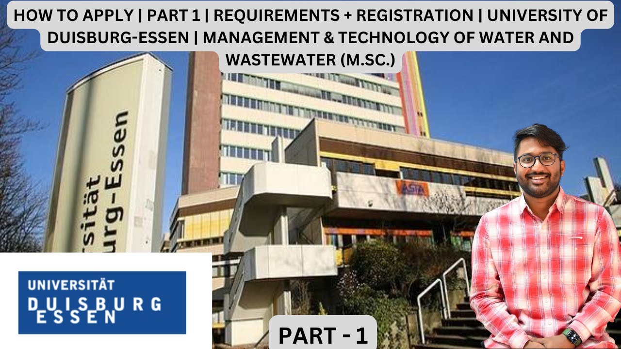 HOW TO APPLY | REQUIREMENTS + REGISTRATION | UNI DUISBURG-ESSEN | MANAGEMENT (M.SC.) | PART 1