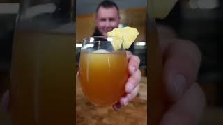 Tepache (fermented pineapple juice)