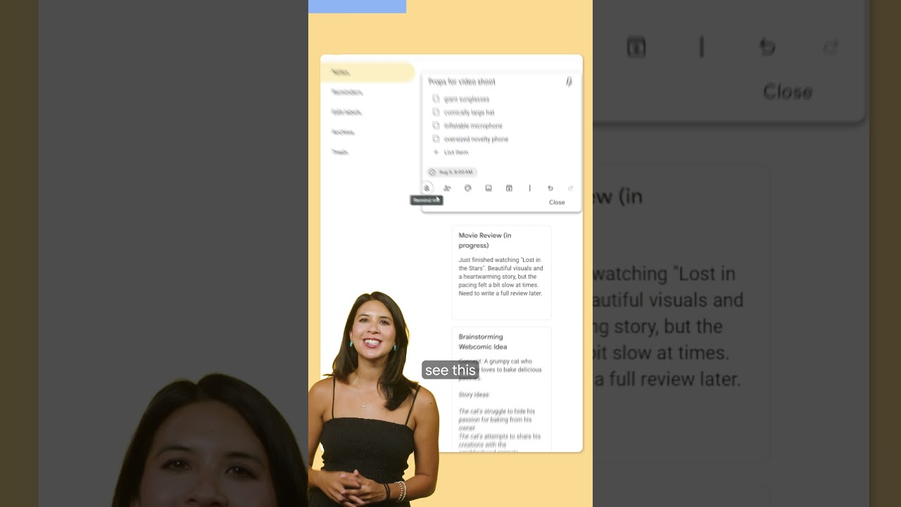 How To Set Reminders In Google Keep