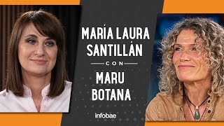 Maru Botana con María Laura Santillán: "Correr me ayudaba a no empezar el día llorando"