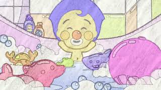 Plim Plim Bath Time Music | Finger Family Ocean Animals