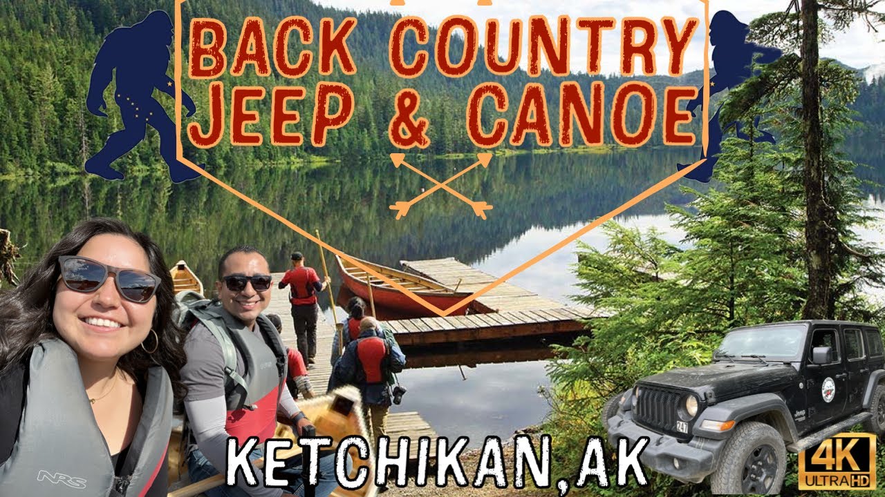 KETCHIKAN Backcountry Jeep And Canoe Safari CARNIVAL SPIRIT ALASKA