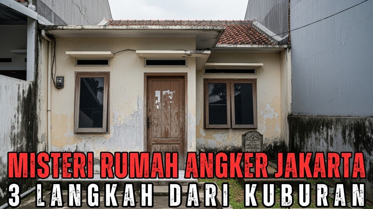 HOROR PARAH BIKIN TRUMAA !! MISTERI RUMAH KUBURAN PALING ANGKER DI JAKARTA