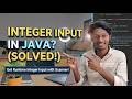 How to Take User Input in Java 🧑💻 | Integer Input Explained 🔢