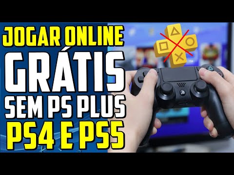 ONLINE GRÁTIS NO PS4 SEM PS PLUS !? PS PLUS GRÁTIS NO PS4 PARA