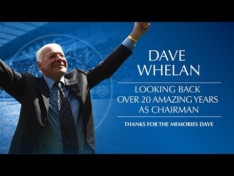 Thank you, Dave Whelan