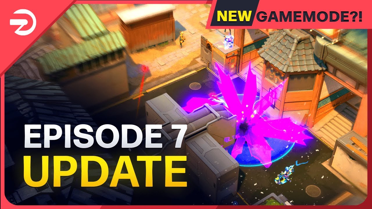 VALORANT IS GETTING A NEW GAMEMODE! - Episode 7 "Evolution" Update!