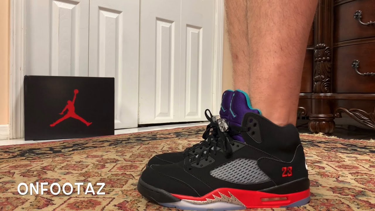 Air Jordan 5 TOP 3 On Foot - YouTube