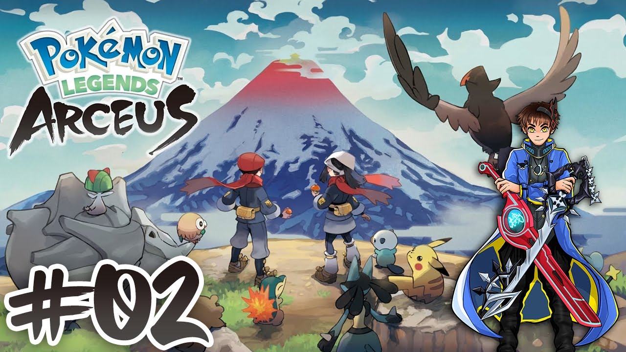 Pokemon Legends: Arceus Blind Playthrough with Chaos part 2: Jubilife